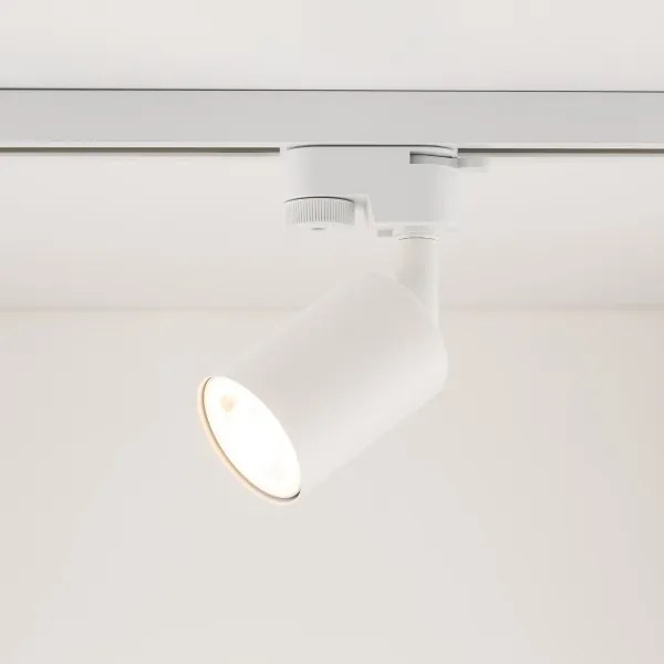 Spot LED pentru sistem de șină TOP 1xGU10/10W/230V alb