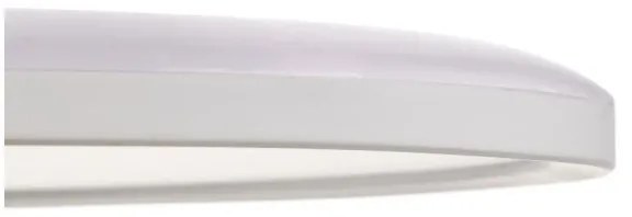 Plafonieră LED RGBW dimabilă SLIM LED/22W/230V Briloner 7094-416 + telecomandă