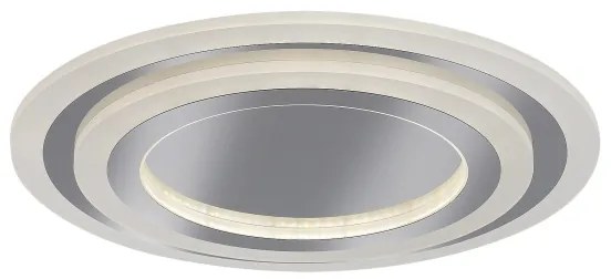 Rabalux 71315 - Plafonieră LED dimabilă TANELI 56W/230V 3000/4000/6000K crom + telecomandă