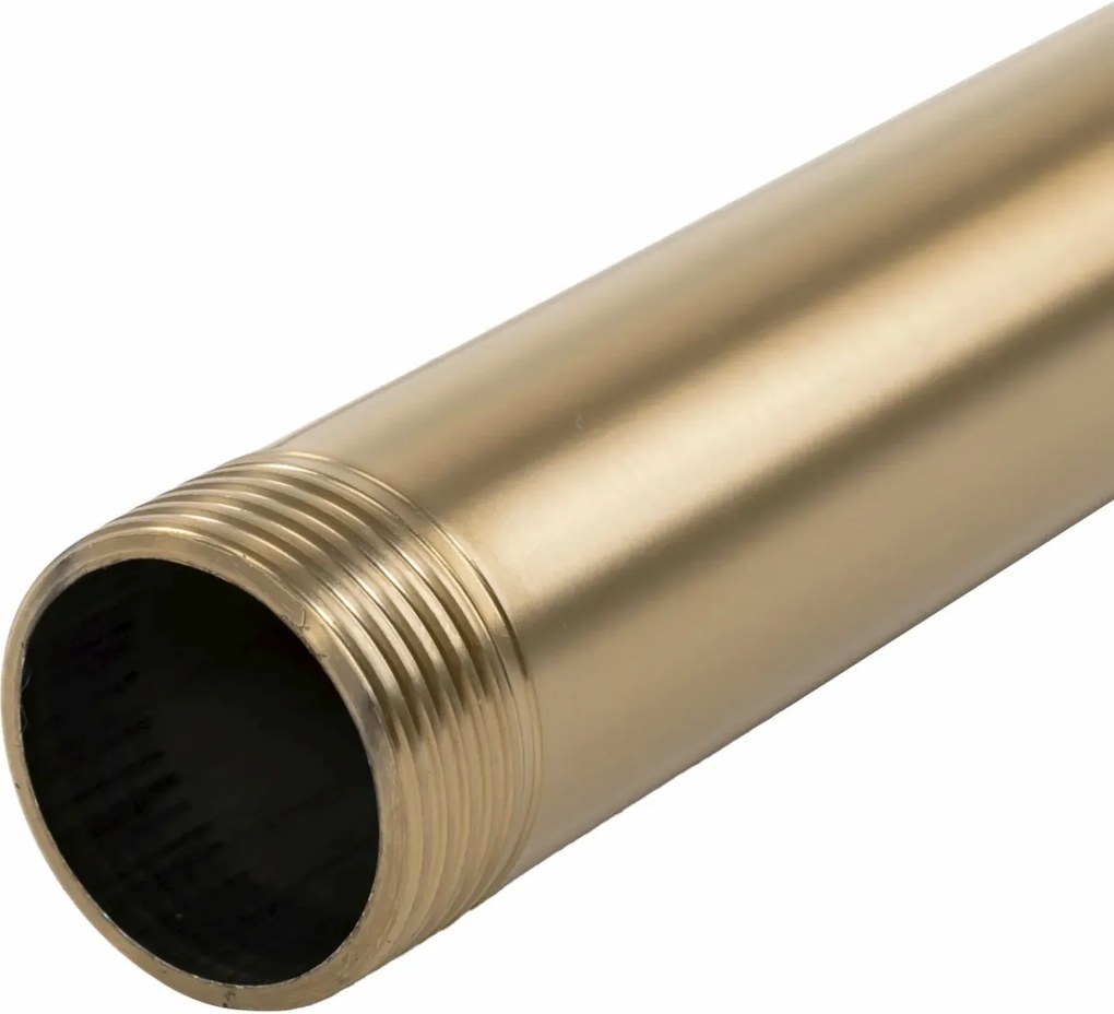 Prelungire coloana duș BRUSH GOLD 50cm