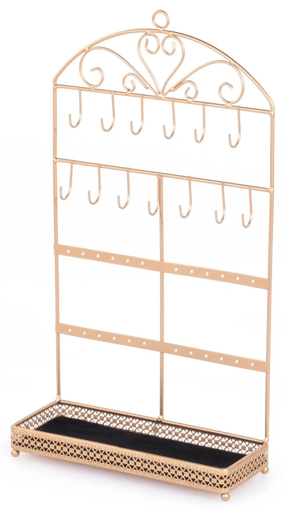 Organizator de bijuterii metalic, Atmosphera