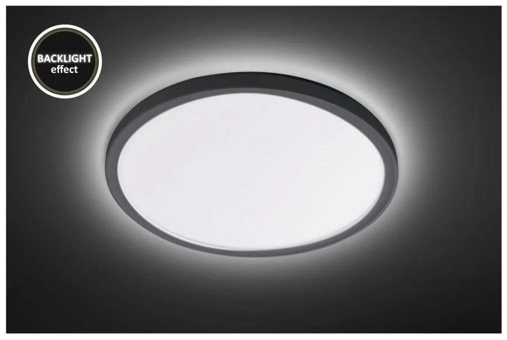 Plafoniera LED design slim modern Pavel 29cm