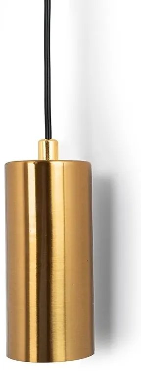 Aplica de perete cu 2 puncte de lumina COMO auriu