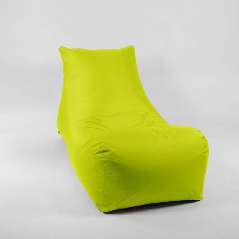 Fotoliu Looloop Pufrelax, Material Impermeabil - Verde neon