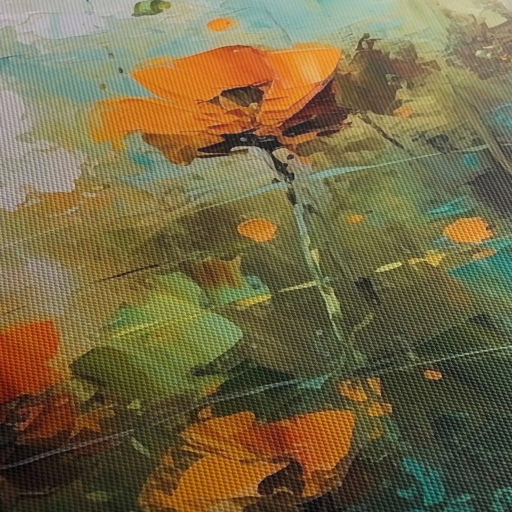Tablou - Flori (120x50 cm)