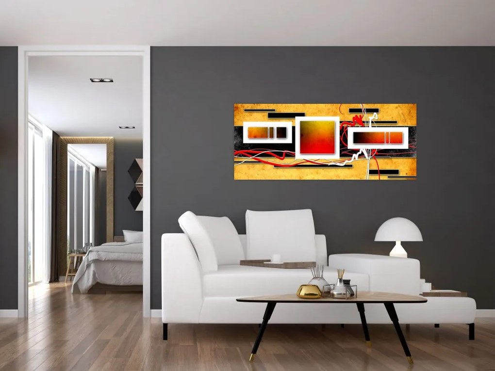 Tablou - Abstract (120x50 cm)