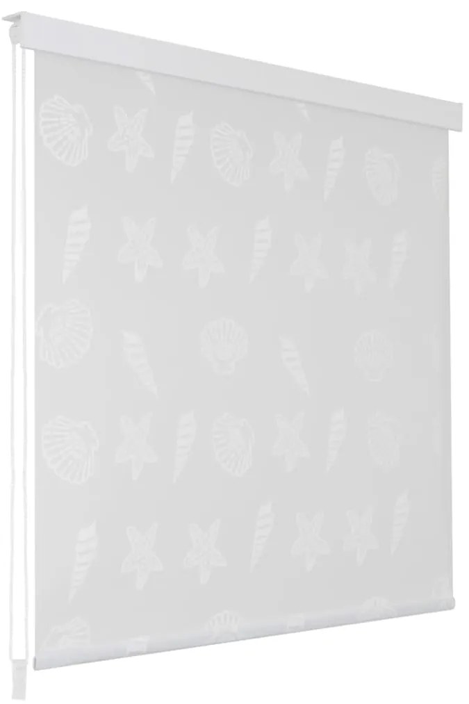Roleta perdea de dus 80x240 cm Model stea de mare