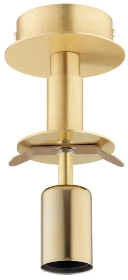 Plafonieră Argon 8505 PALOMA 1xE27/15W/230V auriu/alb