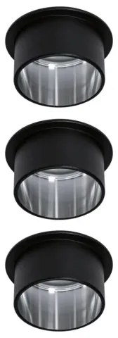 SET 3x corp de iluminat dimabil pentru baie LED/6W IP44 GIL 230V Paulmann 93383