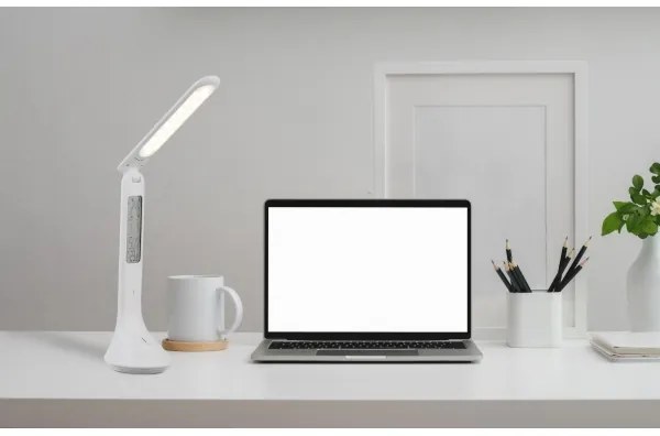 GLOBO 58329W - Lampă LED de birou dimabilă TYREL LED/4W/230V