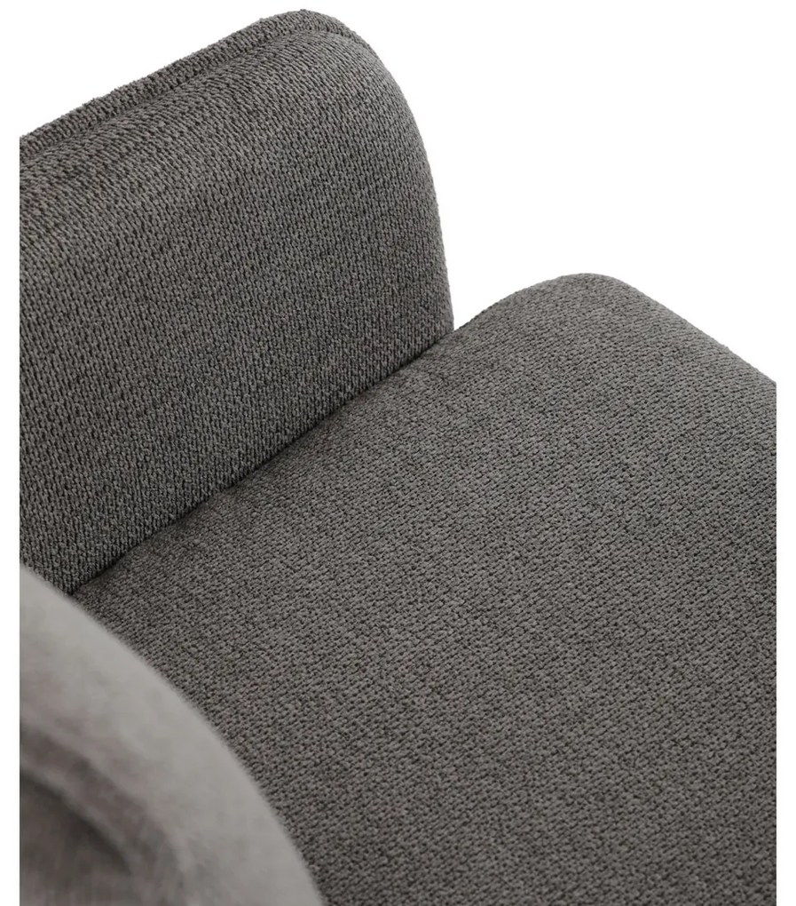 Set de scaune de sufragerie cu mecanism deîntoarcere DCH-P3170 GREY2, 2 buc.