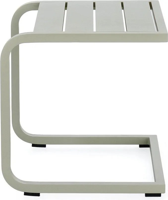 Măsuță de grădină din aluminiu 40x40 cm Taylor – Bizzotto