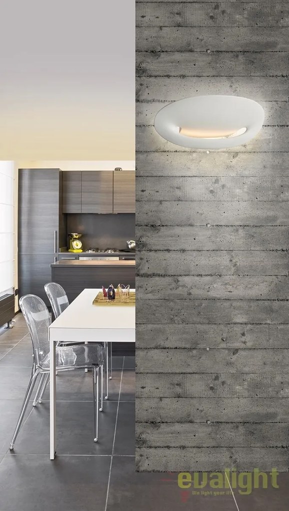 Aplica perete LED cu lumina ambientala design modern LARGO