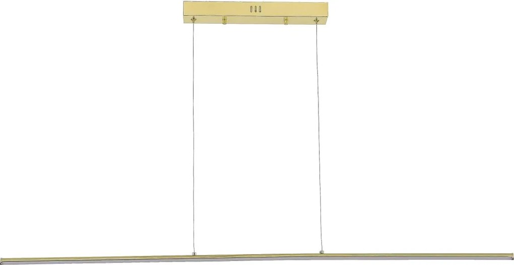 Zuma Line MS903-GD - Lustră LED suspendată pe cablu ESERO LED/20W/230V, auriu