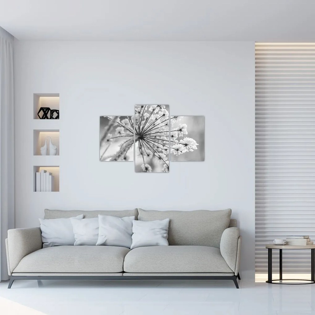 Tablou - Floare în timpul iernii (90x60 cm)