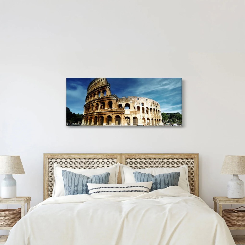 Tablou - Colosseum din Roma, Italia (120x50 cm)