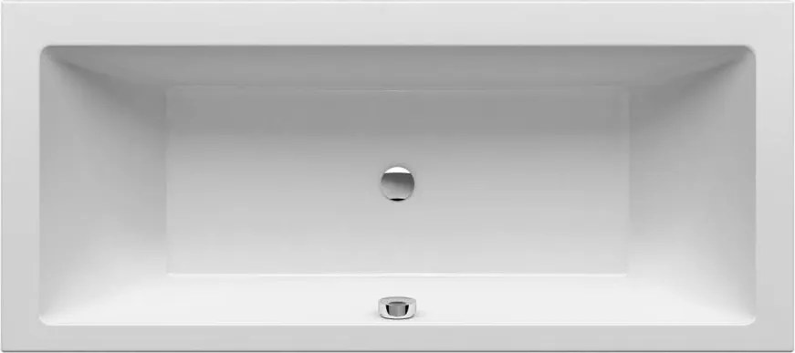 Ravak C881000000 - Cadă FORMY 180 x 80 cm, din acril, albă