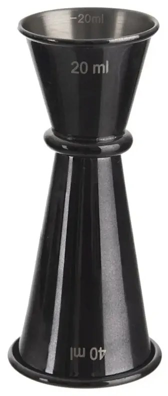 Cupa de măsurare Orion Bar negru,  20 ml și 40 ml
