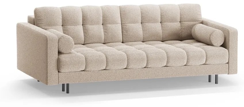 Canapea extensibila Bali 3 locuri boucle L222 cm
