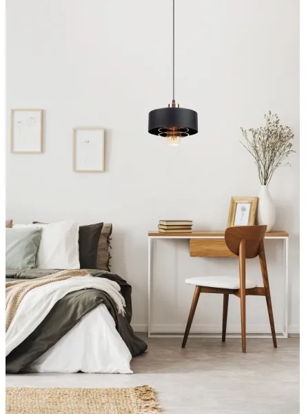 Lustră pe cablu VEST 1xE27/60W/230V