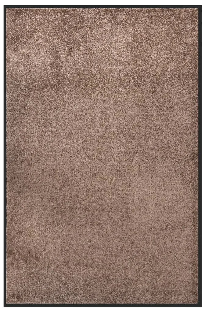 vidaXL Covoraș de ușă, maro, 80x120 cm