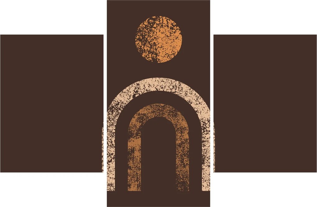 Tablou - Arce portocalii N⁰1 (90x60 cm)