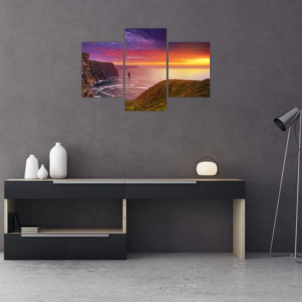 Tablou - Stâncile din Moher (90x60 cm)