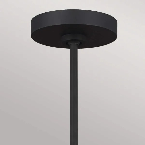 Lustră LED pe tijă Feiss FE-JAX10-MB JAX 10xG9/3W/230V negru/auriu