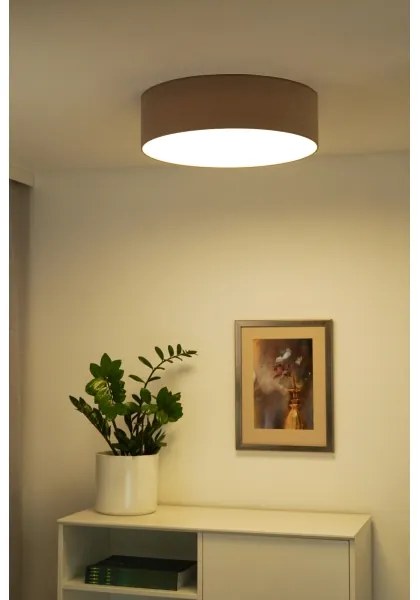 Duolla - Plafonieră LED CORTINA 26W 230V pr. 45 cm 4000K maro