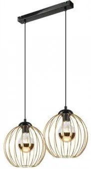 Suspensie vintage 2 becuri E27 Zoya 45375 Lamkur