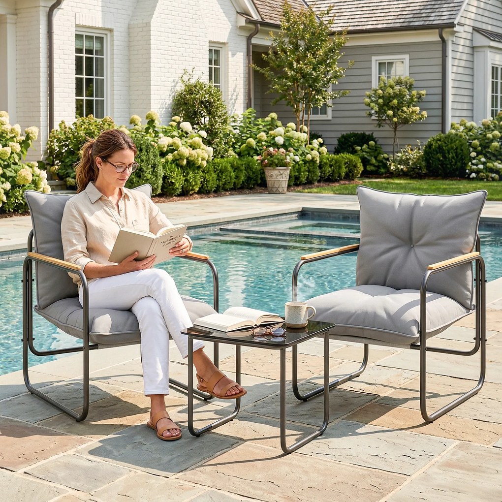 Outsunny mobilier terasă | Aosom Romania