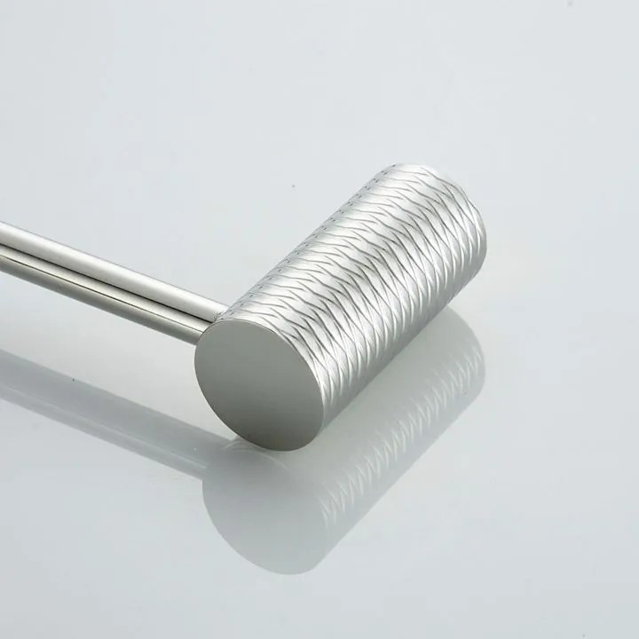 Cuier de baie 9711A Prism crom periat