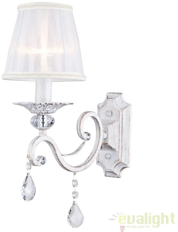Aplica de perete eleganta design clasic Grace 1 MYARM247-01-G
