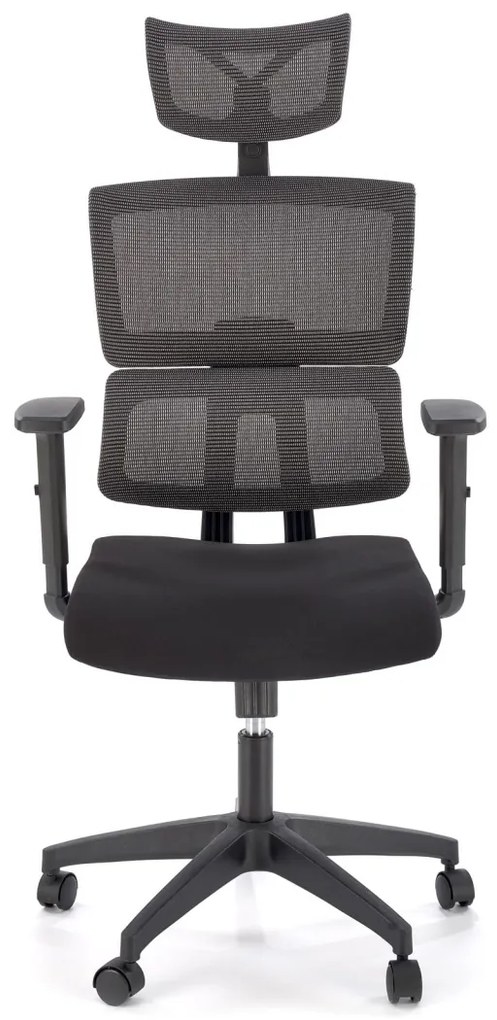 Scaun de birou Pablo gri/negru H127 cm