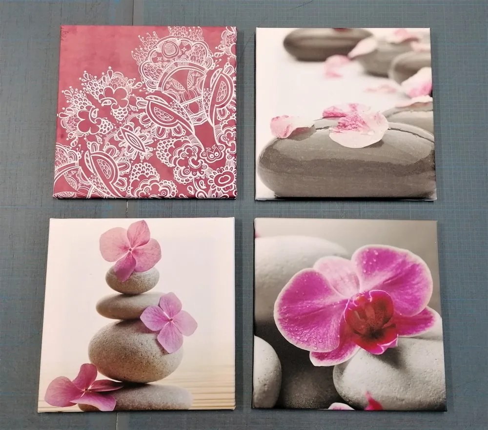 Set tablouri natura moartă Zen