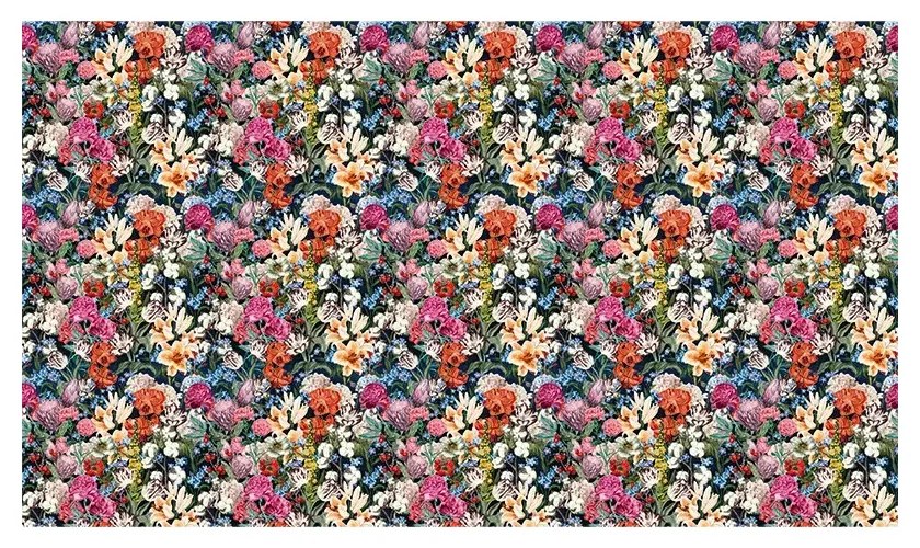 Tapet VLAdiLA Primavera Flowers (dark) 520 x 300 cm