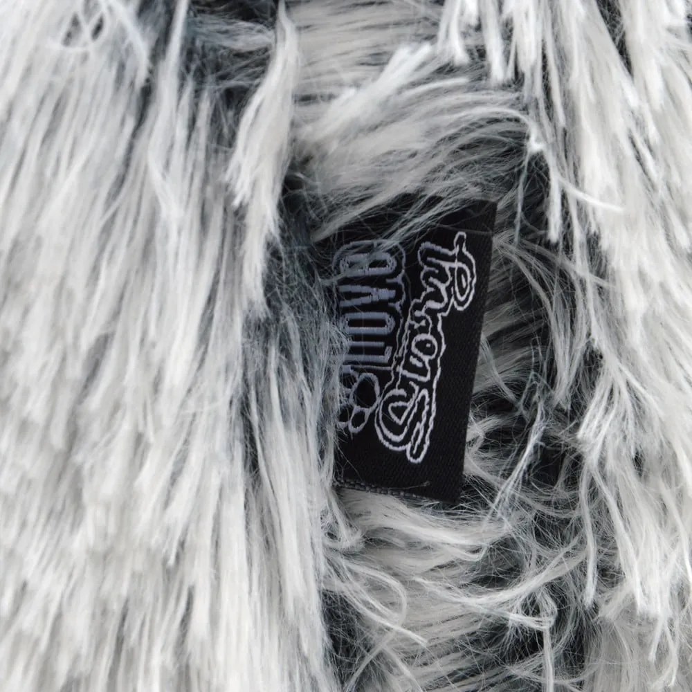 Pat pentru animale de companie alb pentru câini ø 95 cm Fluffy Heather – Love Story