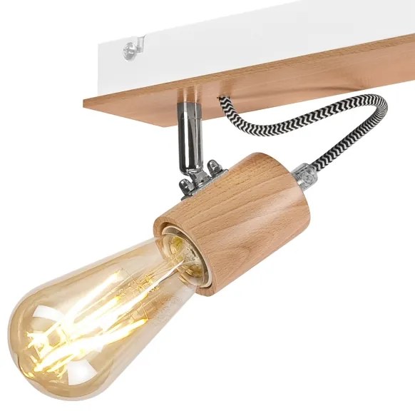 Lustr GUSTAVO 3xE27/60W/230V montat aproape de tavan