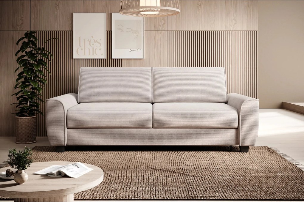 Canapea extensibila MONZA 140, personalizabil materiale Gama Premium,