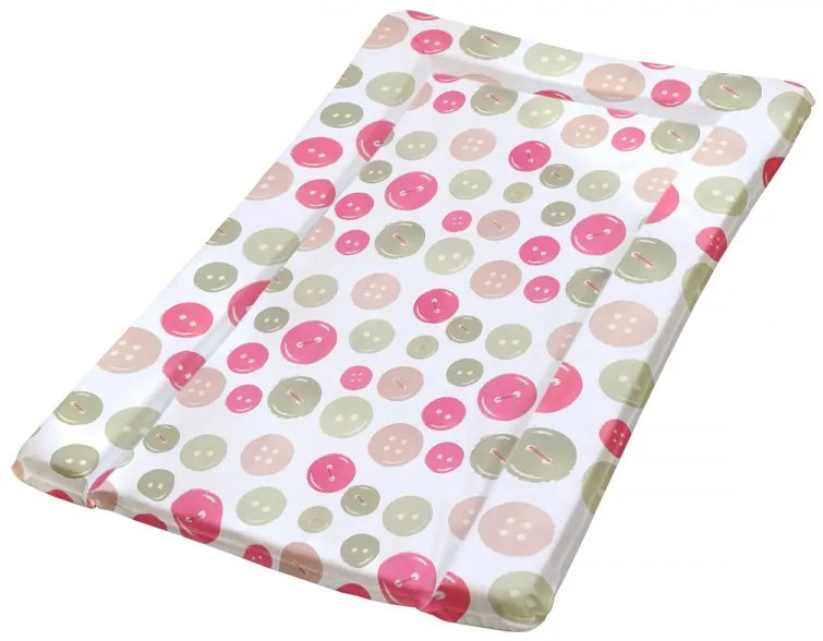 Saltea infasat M, 38x70 cm, Pink Button