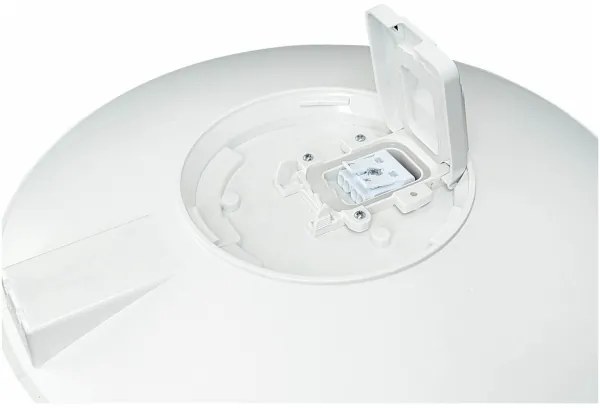 Plafonieră de exterior LED VISTA cu senzor, 15W/230V, Ø 26 cm, IP54, albă