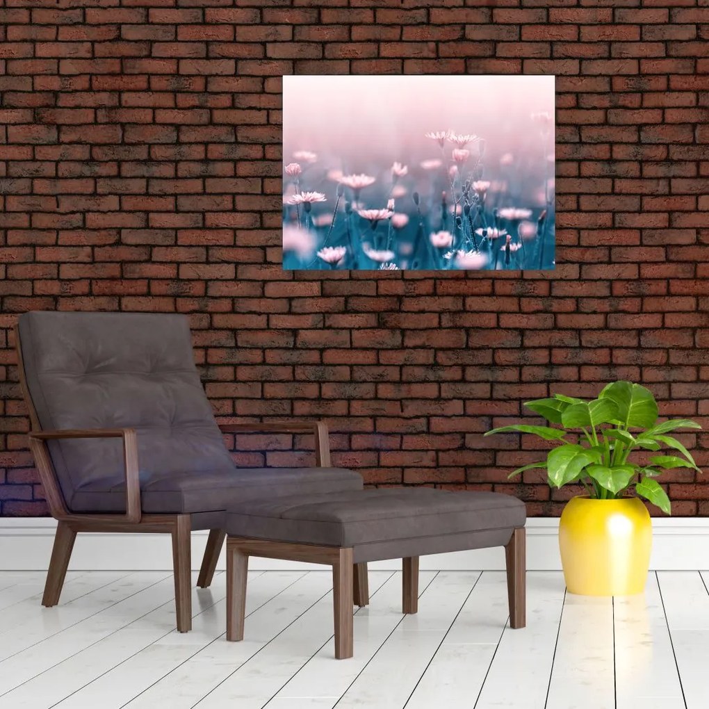 Tablou - Plante din pădure (70x50 cm)