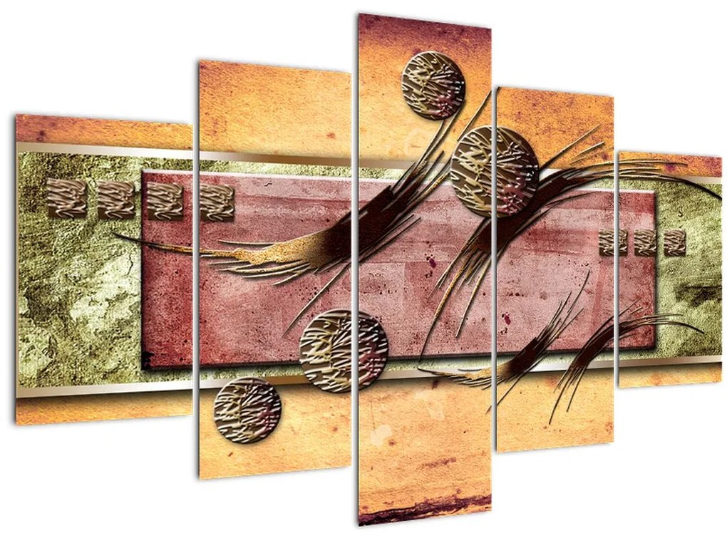 Tablou abstract (150x105 cm)