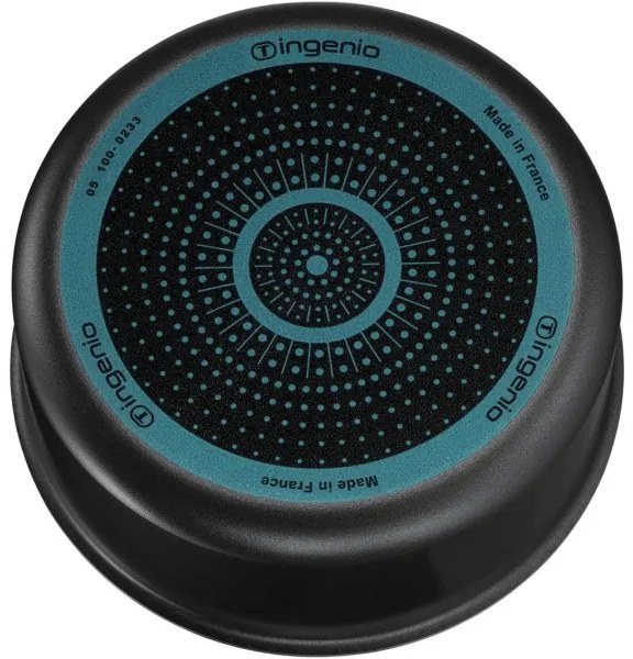 Set de vase de gătit 10 buc. Tefal INGENIO EASY COOK & CLEAN BLACK