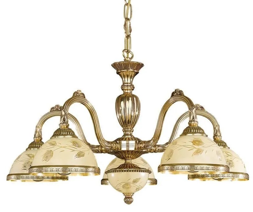 Candelabru clasic cu 5 brate realizat manual 6308