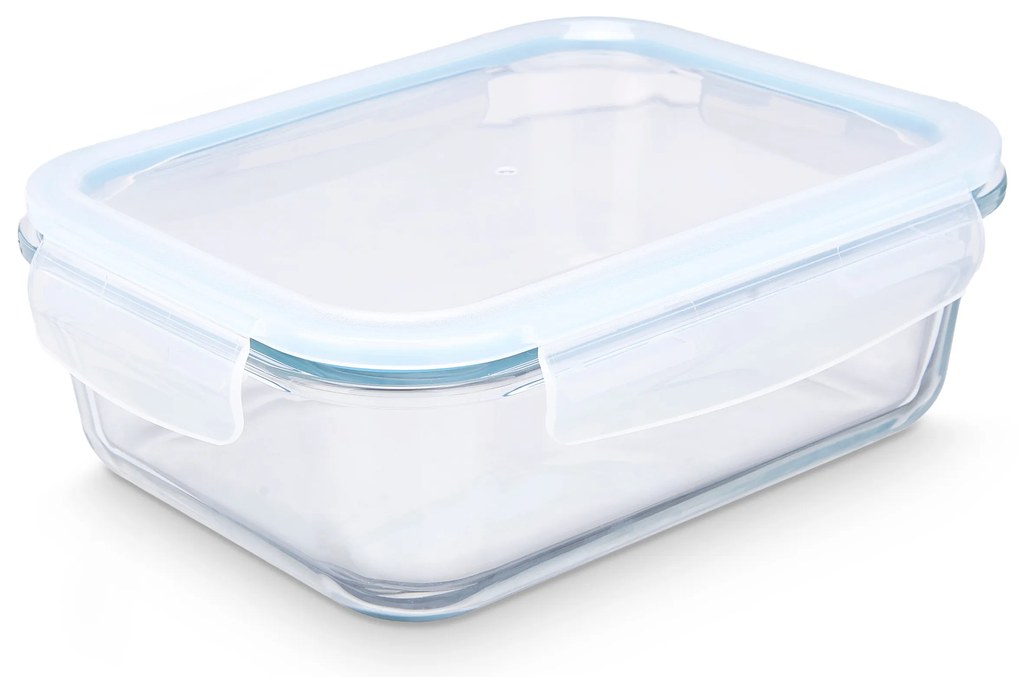 Recipient alimentar ermetic din sticlă LUNCH BOX, 1 l