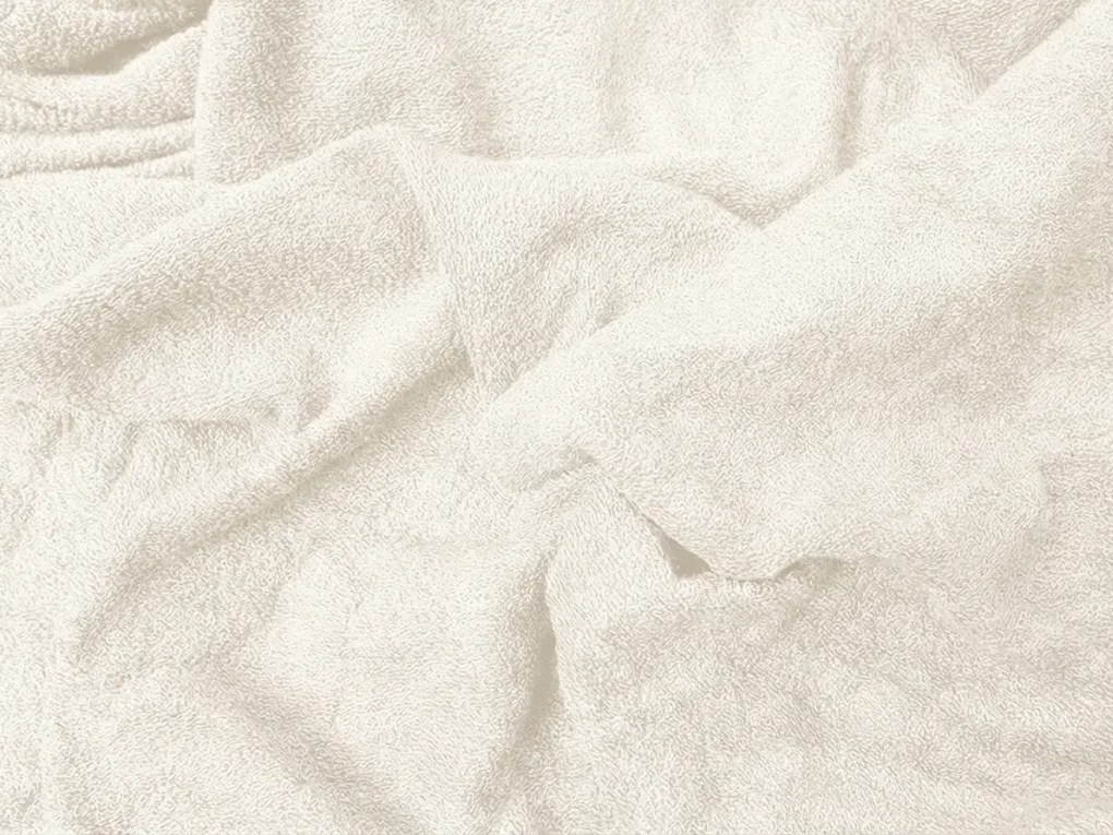 Cearsaf frote EXCLUSIVE crem deschis 180 x 200 cm