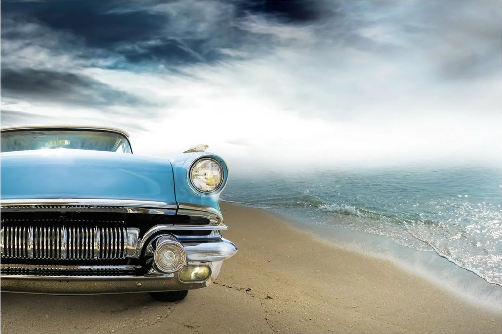 Tablou - Cabriolet de epocă (90x60 cm)