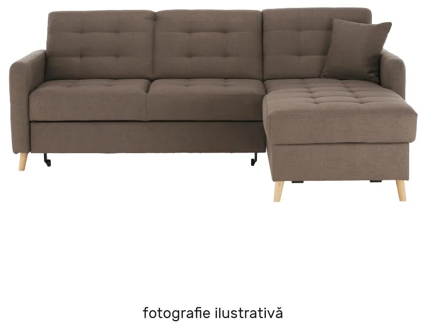 Colţar de colţ universală, amestec maro, VISBY