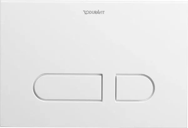 Duravit DuraSystem buton de spălare pentru WC alb WD5001011000